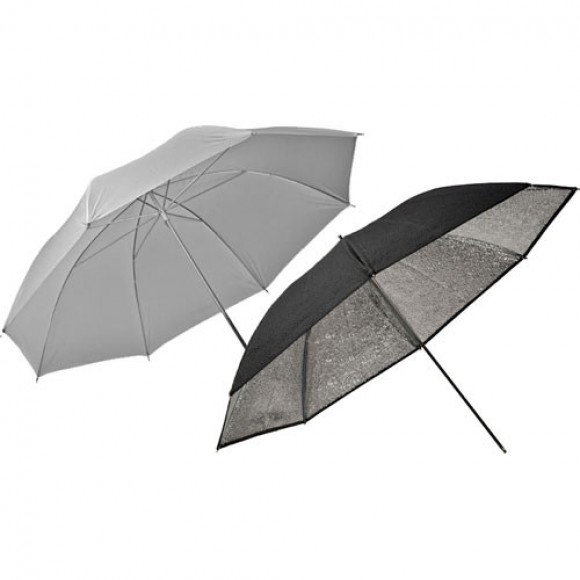 Elinchrom Umbrella Set - Translucent & Silver 83cm